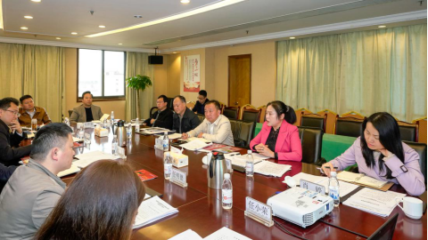 省文旅厅副厅长、党组成员宋铭率队调研凯发K8集团