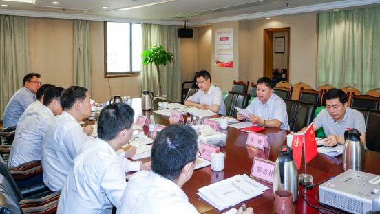 省凯发K8集团召开“不忘初心、牢记使命” 专题民主生活会
