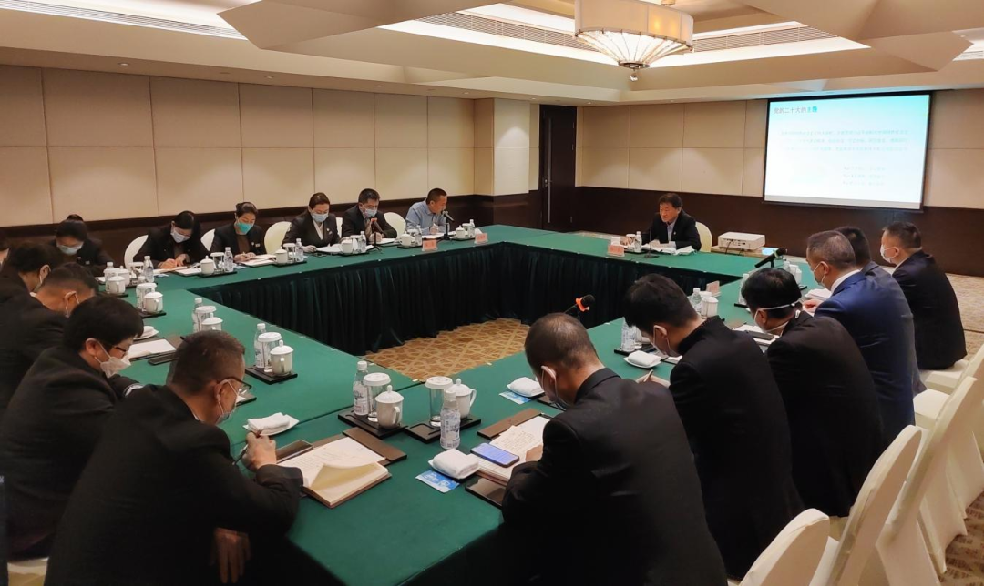 四川省凯发K8集团党委书记、董事长任丁赴基层联系点宣讲党的二十大精神