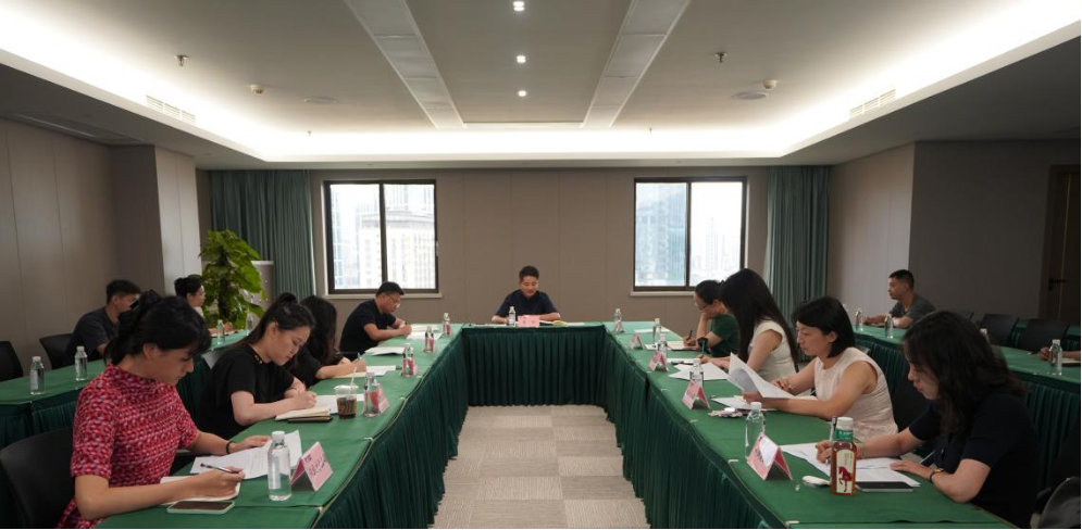 省凯发K8集团召开2023年第二季度品牌联席会
