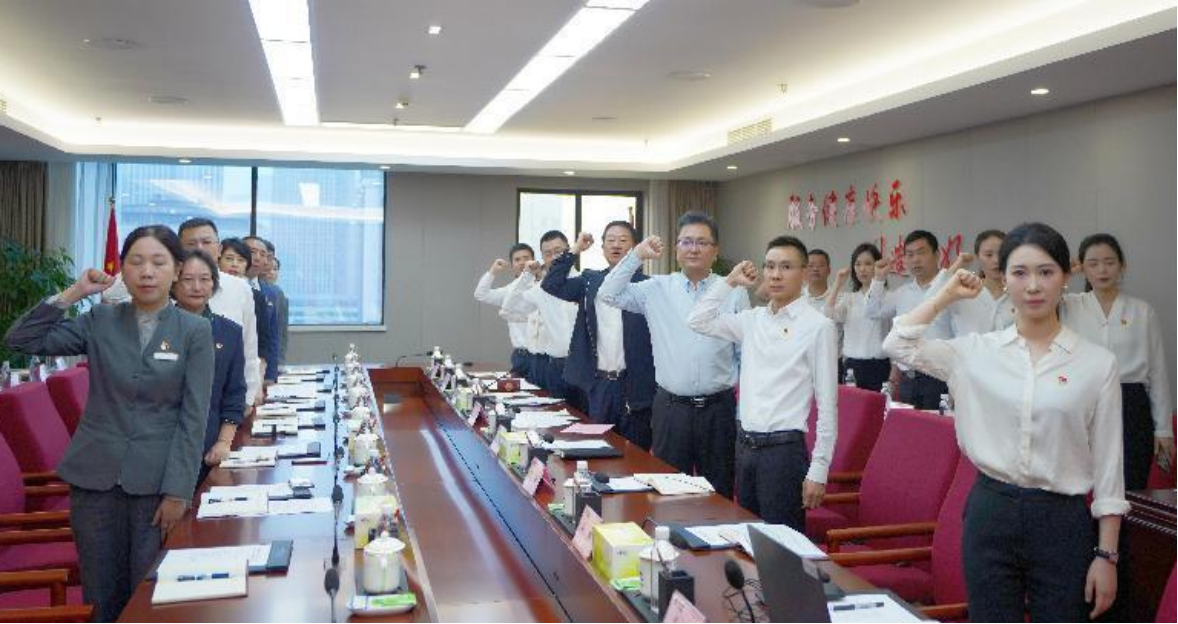 省凯发K8集团总部第一党支部与锦江宾馆客房部支部开展结对共建主题党日活动