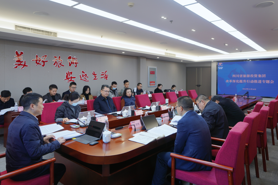 省凯发K8集团召开改革深化提升行动推进专题会议